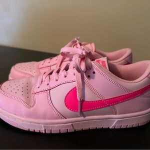 Nike Pink Low Jordan Sneakers